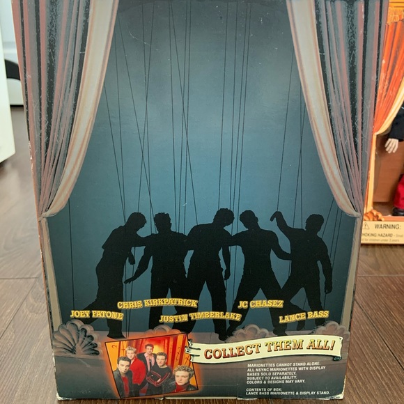 NSYNC Collectible Marionette Dolls - Complete Set - Picture 7 of 7
